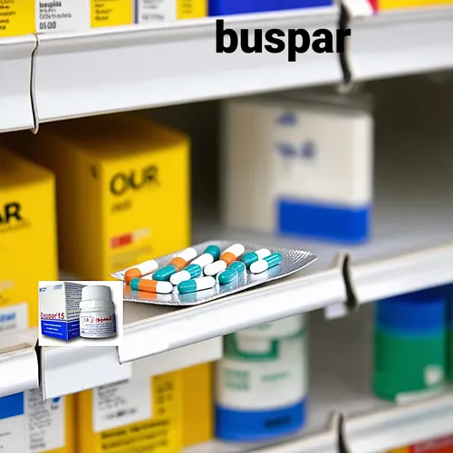 Buspar sans ordonnance